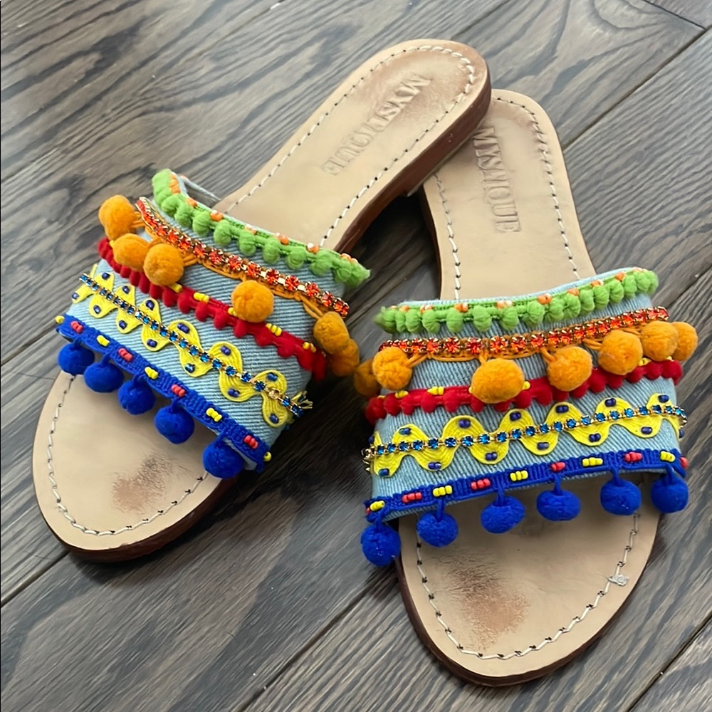 Mystique  Bohemian Style sandal size 9
